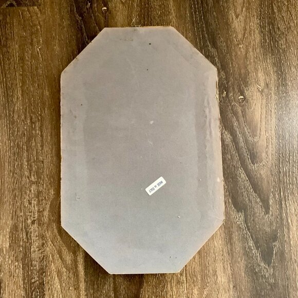 Beautiful Vintage Italian Florentine Framed Girl with Dog Painting Made in Italy - Picture 2 of 4